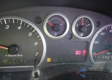 2006 Mazda B3000 z USA, uszkodzony, nr VIN 4F4YR46U26PM00093